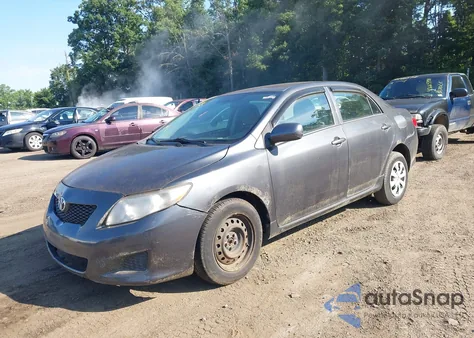 2010 Toyota Corolla S/Le/Xle from USA, damaged, VIN 2T1BU4EE2AC202323